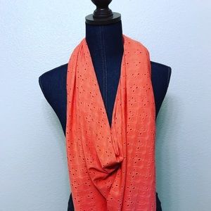 Haven Baby  Inc. Coral Flower Nursing Cover